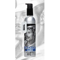Лубрикант с запахом спермы Tom of Finland Seaman - 236 мл. Лубрикант с запахом спермы Tom of Finland Seaman - 236 мл.