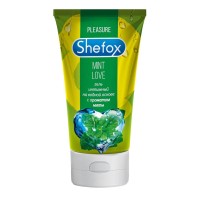 Интимная гель-смазка Shefox «Мятная любовь» - 50 мл. Интимная гель-смазка Shefox «Мятная любовь» - 50 мл.