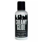 Лубрикант на водной основе Creamy Glide с консистенцией спермы - 75 мл.