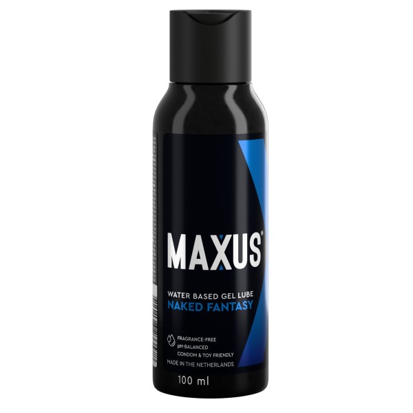 Лубрикант на водной основе MAXUS Naked Fantasy - 100 мл.
