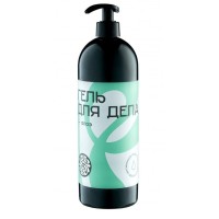 Лубрикант на водной основе YESORYES Гель для дела - Алоэ - 1000 мл.