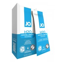 Лубрикант на водной основе JO Personal Lubricant H2O - 12 саше по 10 мл.
