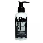 Лубрикант на водной основе Creamy Glide с консистенцией спермы - 150 мл.