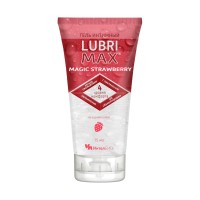Интимный гель-смазка на водной основе Lubrimax Magic Strawberry - 75 мл. Интимный гель-смазка на водной основе Lubrimax Magic Strawberry - 75 мл.