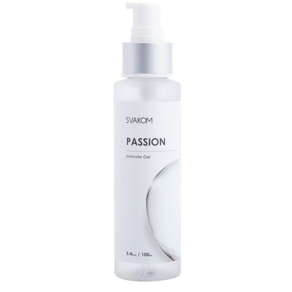 Смазка на водной основе Passion Intimate Gel - 100 мл.