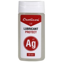 Защитная гель-смазка на водной основе PROTECT с серебром - 30 мл.