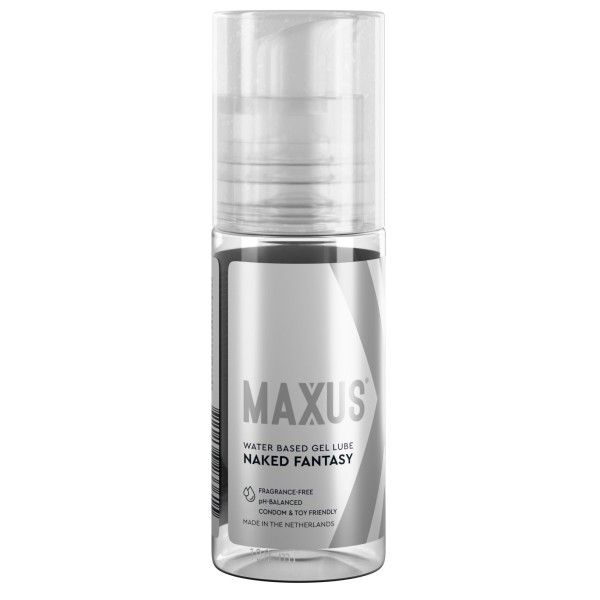 Лубрикант на водной основе MAXUS Naked Fantasy - 50 мл.