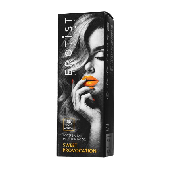 Съедобный гель Erotist Sweet Provocation Lemon And Caramel - 30 мл. Съедобный гель Erotist Sweet Provocation Lemon And Caramel - 30 мл.