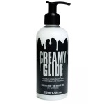 Лубрикант на водной основе Creamy Glide с консистенцией спермы - 250 мл.