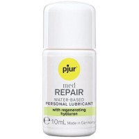 Смазка на водной основе pjur Med Repair с гиалуроном - 10 мл. Смазка на водной основе pjur Med Repair с гиалуроном - 10 мл.