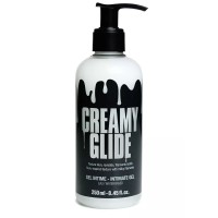 Лубрикант на водной основе Creamy Glide с консистенцией спермы - 250 мл.