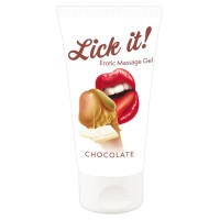 Лубрикант на водной основе Lick it! Chocolate с ароматом шоколада - 50 мл. Лубрикант на водной основе Lick it! Chocolate с ароматом шоколада - 50 мл.
