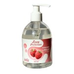 Лубрикант на водной основе Love Protection Raspberry с ароматом малины - 300 мл.