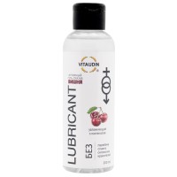 Интимный гель-смазка на водной основе VITA UDIN с ароматом вишни - 200 мл. Интимный гель-смазка на водной основе VITA UDIN с ароматом вишни - 200 мл.