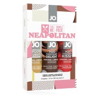 Подарочный набор из 3 вкусовых лубрикантов Neapolitan Подарочный набор из 3 вкусовых лубрикантов Neapolitan