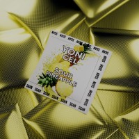 Саше лубриканта для орального секса SGAN со вкусом кислого ананаса - 5 мл. Саше лубриканта для орального секса SGAN со вкусом кислого ананаса - 5 мл.