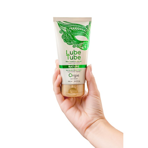 Интимный гель на водной основе Lube Tube Nature - 150 мл.