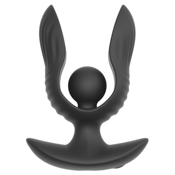 Черная расширяющаяся анальная пробка с вибрацией RC Inflatable Expander Plug with Vibration Черная расширяющаяся анальная пробка с вибрацией RC Inflatable Expander Plug with Vibration