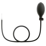 Черная расширяющаяся анальная пробка с вибрацией RC Inflatable Expander Plug with Vibration Черная расширяющаяся анальная пробка с вибрацией RC Inflatable Expander Plug with Vibration