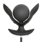 Черная расширяющаяся анальная пробка с вибрацией RC Inflatable Expander Plug with Vibration Черная расширяющаяся анальная пробка с вибрацией RC Inflatable Expander Plug with Vibration