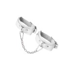 Белые мини-оковы со скруглёнными углами Белые мини-оковы со скруглёнными углами