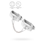 Белые мини-оковы со скруглёнными углами