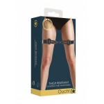 Зеленая фиксация на бёдра Thigh Cuffs