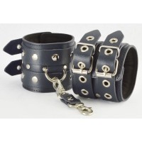 Оригинальные наручники с двойными ремешками Оригинальные наручники с двойными ремешками