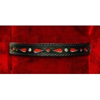 Декоративный ошейник со стразами Декоративный ошейник со стразами