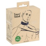 Черный ошейник Collar and Leash с поводком
