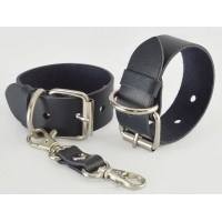 Наручники из натуральной кожи Новичок Наручники из натуральной кожи Новичок