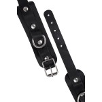 Черные мини-оковы со скруглёнными углами Черные мини-оковы со скруглёнными углами