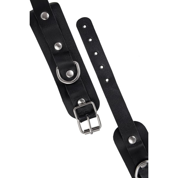 Черные мини-оковы со скруглёнными углами Черные мини-оковы со скруглёнными углами