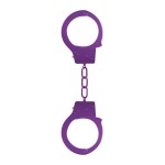 Фиолетовые наручники OUCH! Purple