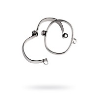 Металлические наручники на замке Металлические наручники на замке