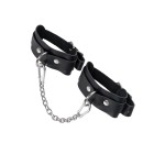 Черные мини-оковы со скруглёнными углами Черные мини-оковы со скруглёнными углами