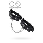 Черные мини-оковы со скруглёнными углами