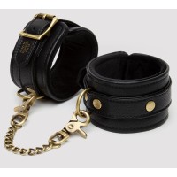 Черные оковы на ноги Bound to You Faux Leather Ankle Cuffs Черные оковы на ноги Bound to You Faux Leather Ankle Cuffs