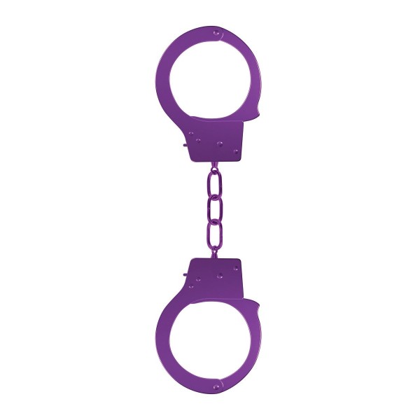 Фиолетовые наручники OUCH! Purple