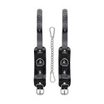 Черные мини-оковы со скруглёнными углами Черные мини-оковы со скруглёнными углами