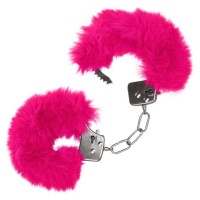 Металлические наручники с розовым мехом Ultra Fluffy Furry Cuffs Металлические наручники с розовым мехом Ultra Fluffy Furry Cuffs