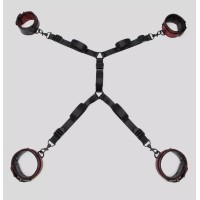 Изысканный набор фиксаций на кровати Reversible Under Mattress Restraint Set