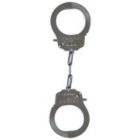 Металлические наручники Be Mine с парой ключей