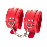 Красные оковы Anonymo из искусственной кожи Красные оковы Anonymo из искусственной кожи