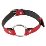 Красный комплект БДСМ-аксессуаров Harness Set