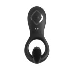 Черная насадка на пенис Ultimate Couples Cage Max