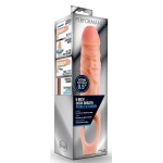 Телесная насадка на пенис 9 Inch Cock Sheath Extender - 22,2 см.