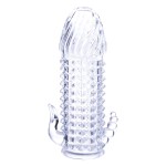 Набор из 2 прозрачных насадок на член Seductive Tickler Sleeves Set