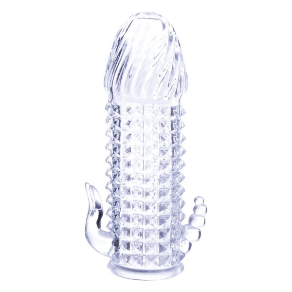 Набор из 2 прозрачных насадок на член Seductive Tickler Sleeves Set