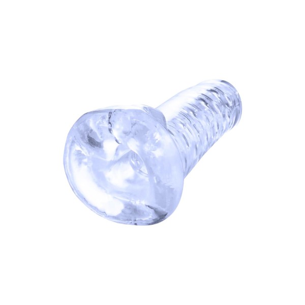 Прозрачная насадка-удлинитель Stretchy Touch - 18 см.